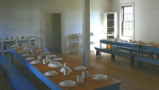 PICTURES/Fort Abraham Lincoln State Park/t_Barracks Dining3.JPG
